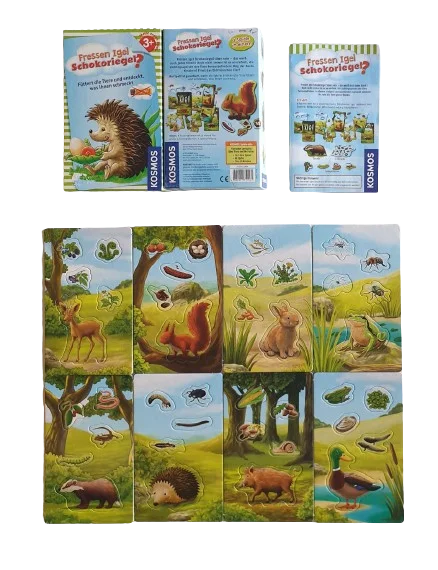 Kosmos Fressen Igel Schokoriegel?