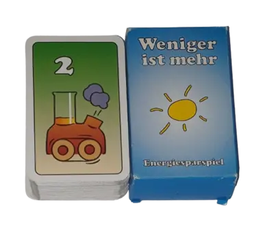 Energiespiel Weniger ist mehr