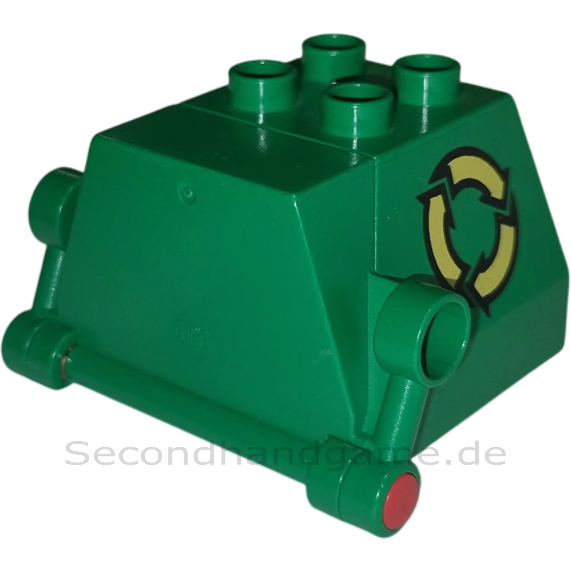 Lego Duplo 2247 Grüner Müllcontainer Recycling