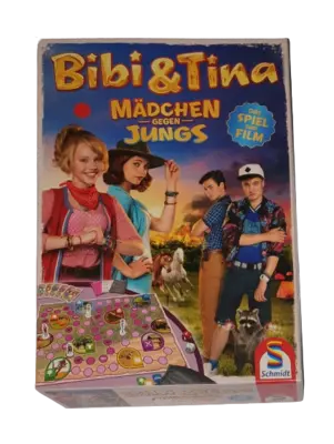 Schmidt Bibi & Tina Mädchen gegen Jungs