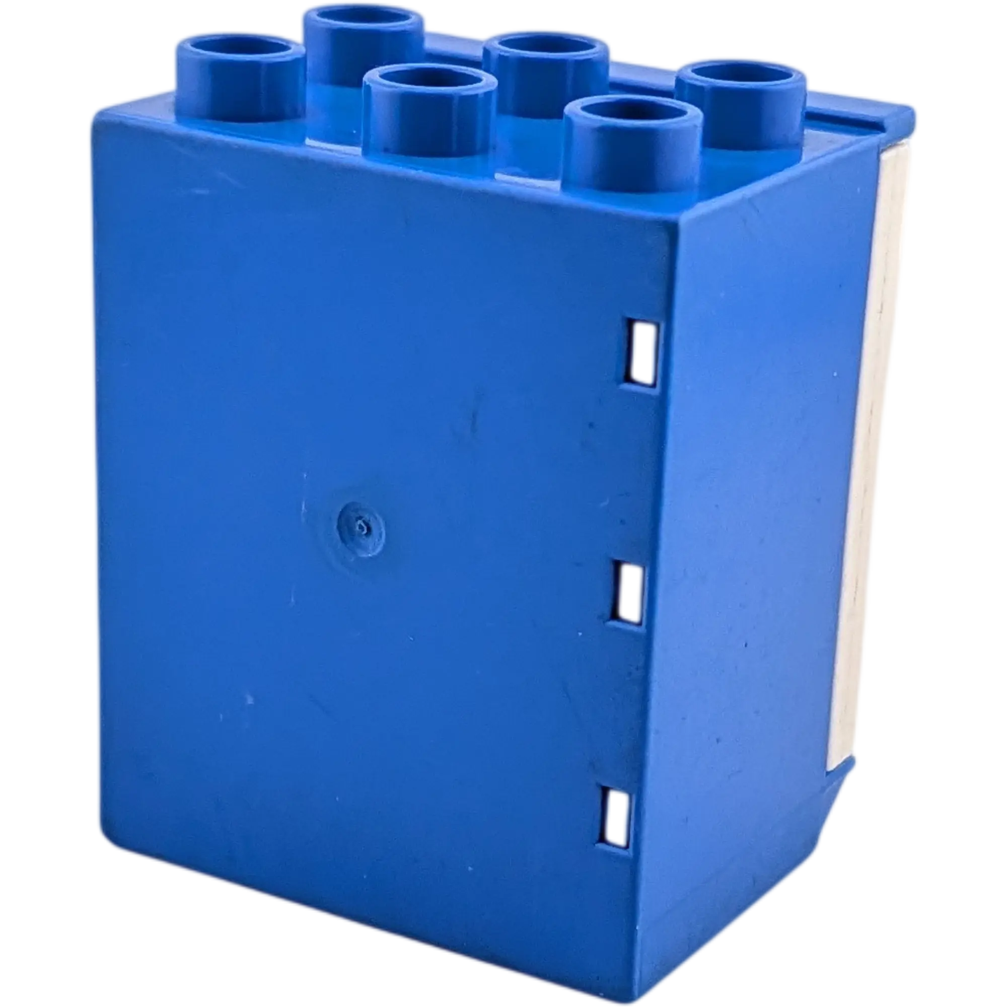 Lego Duplo 4014 Kühlschrank Weiß Blau Tür zum öffnen, Ansicht 2