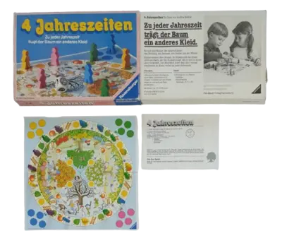Ravensburger 4 Jahreszeiten rosa