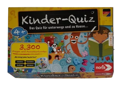 Noris Kinder-Quiz Das Quiz für schlaue Kinder