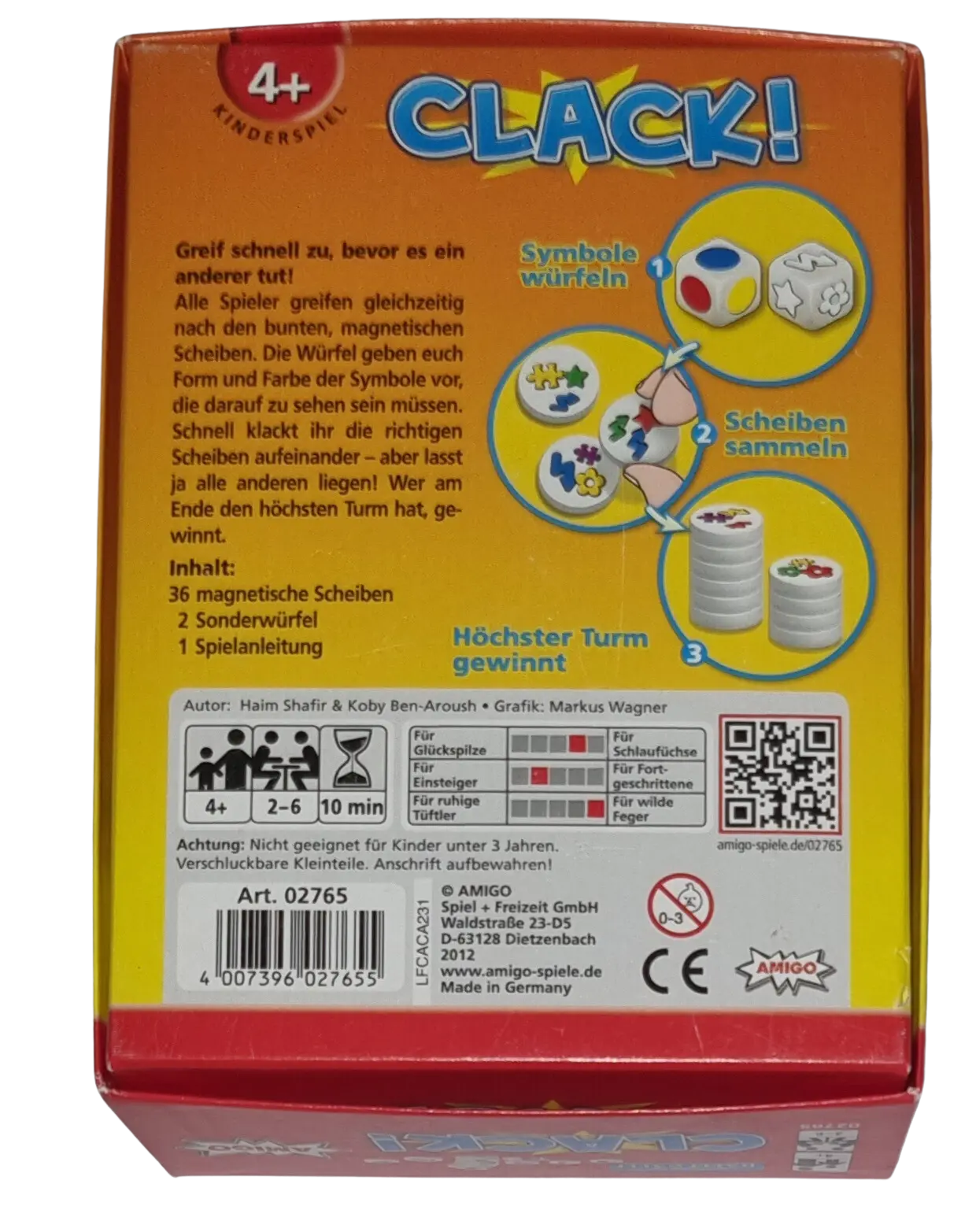 Amigo Clack! 02765, Ansicht 3