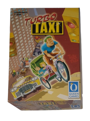 Queen Games Turbo Taxi