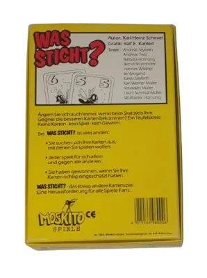 Moskito Spiele Was sticht?