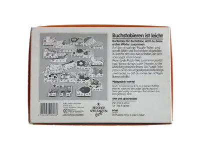 Educa Buchstabieren