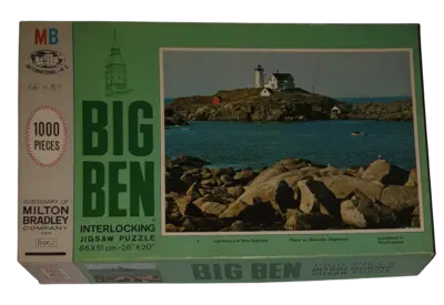 MB Big Ben Puzzle 1000 Teile B962