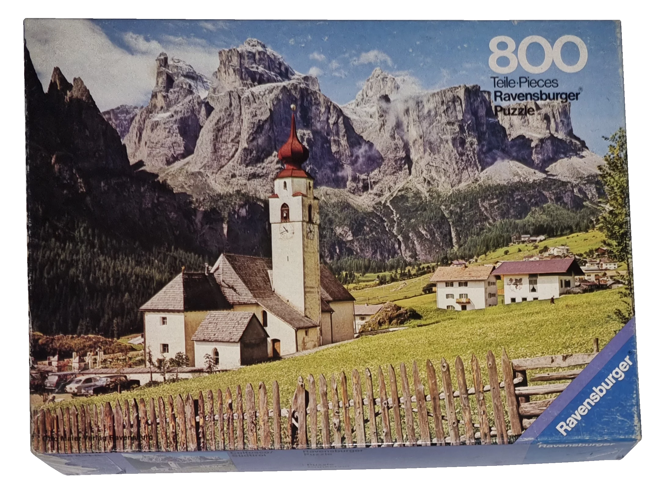 Ravensburger Puzzle 800 Teile 62558318 Colfosco/Südtirol