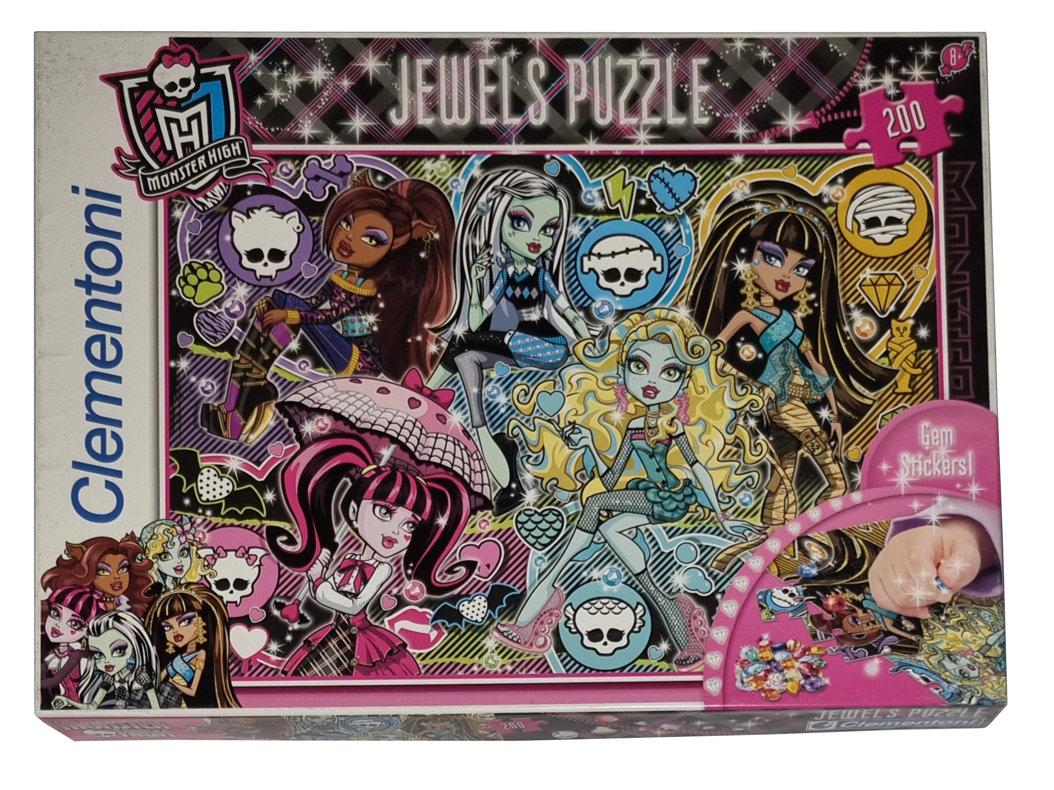Clementoni Jewels Puzzle Monster High 250 Teile 29650