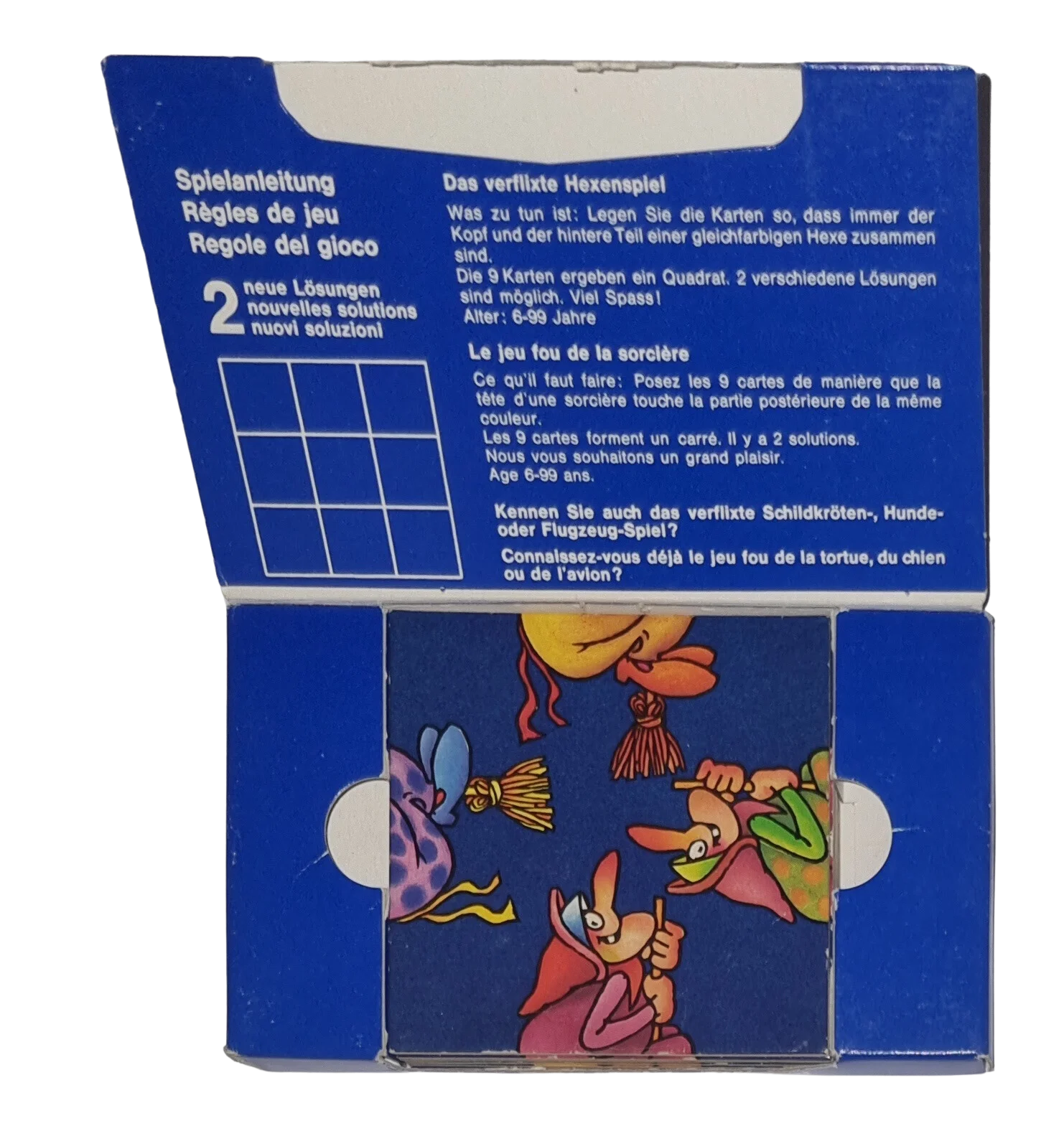 Artus Games Das verflixte Hexen Spiel Artus Puzzle