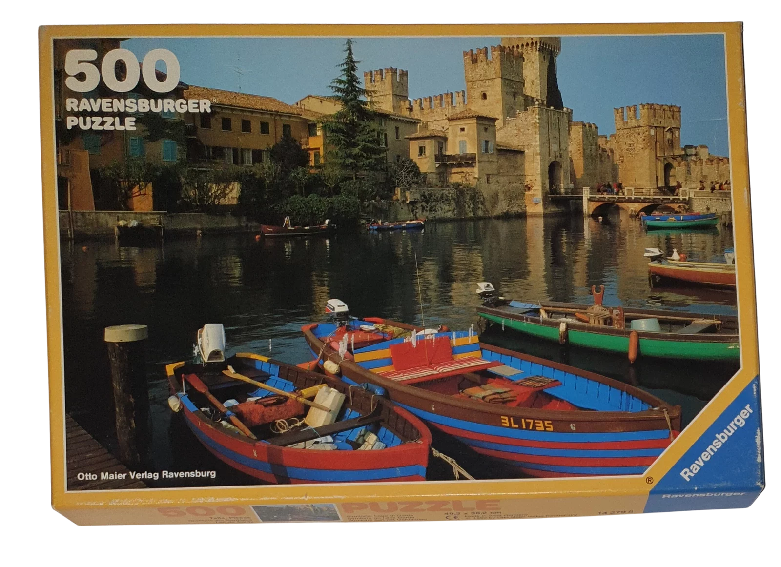 Ravensburger Puzzle 500 Teile 142798 Sirmione am Gardersee