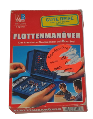 MB Gute Reise Flottenmanöver