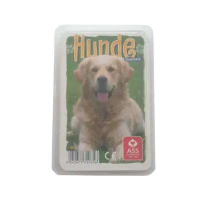 ASS Hunde Quartett