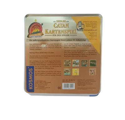 Kosmos Die Siedler von Catan das Kartenspiel inklusive Erweiterung