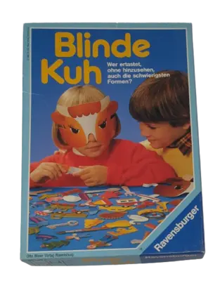 Ravensburger Blinde Kuh Fühl mal, was da drin ist