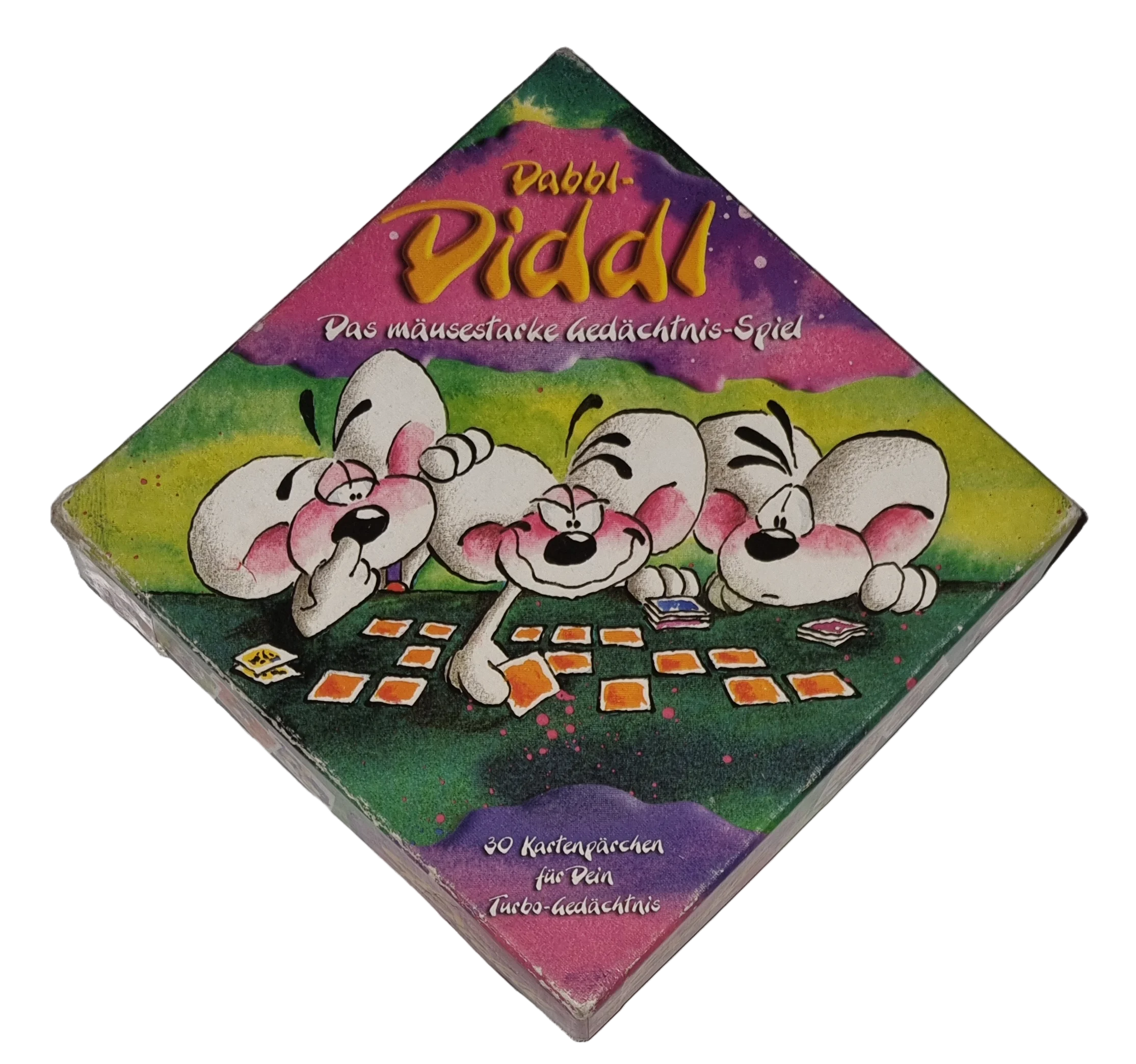 Daddl-Diddl Das mäusestarke Gedächtnis-Spiel