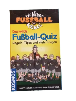 Kosmos Die wilden Fussball Kerle Das wilde Fußball-Quiz