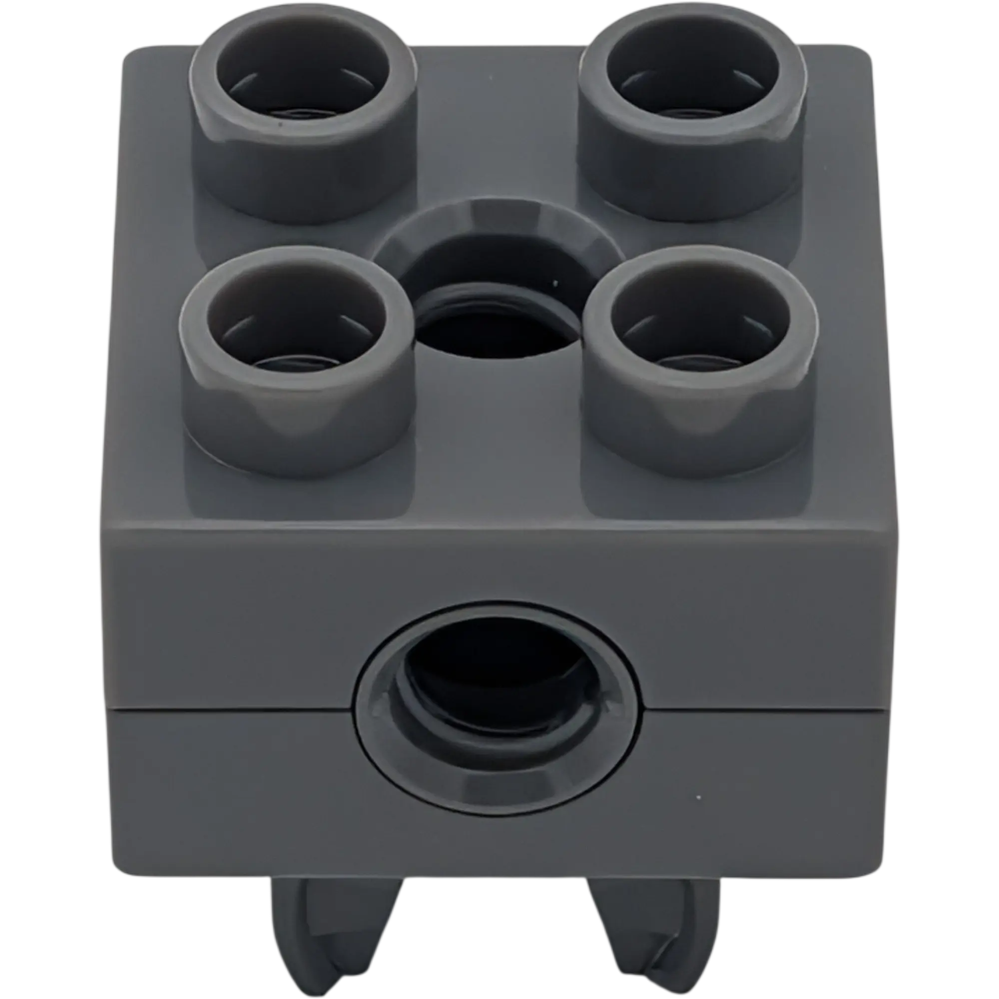 Lego Duplo Toolo 74957 Dunkelgrau Halterung Clip Verbinder
