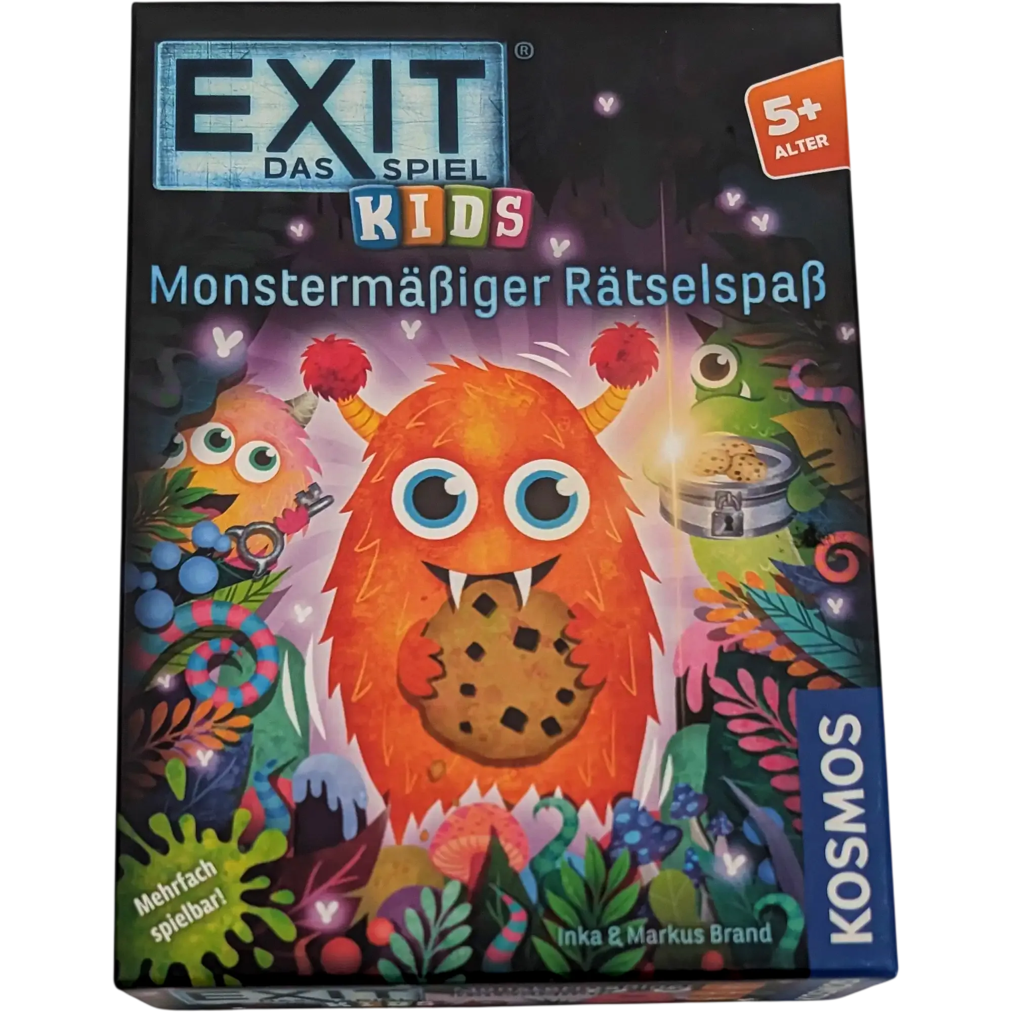 Kosmos EXIT Das Spiel Kids 683733 Monstermäßiger Rätselspaß