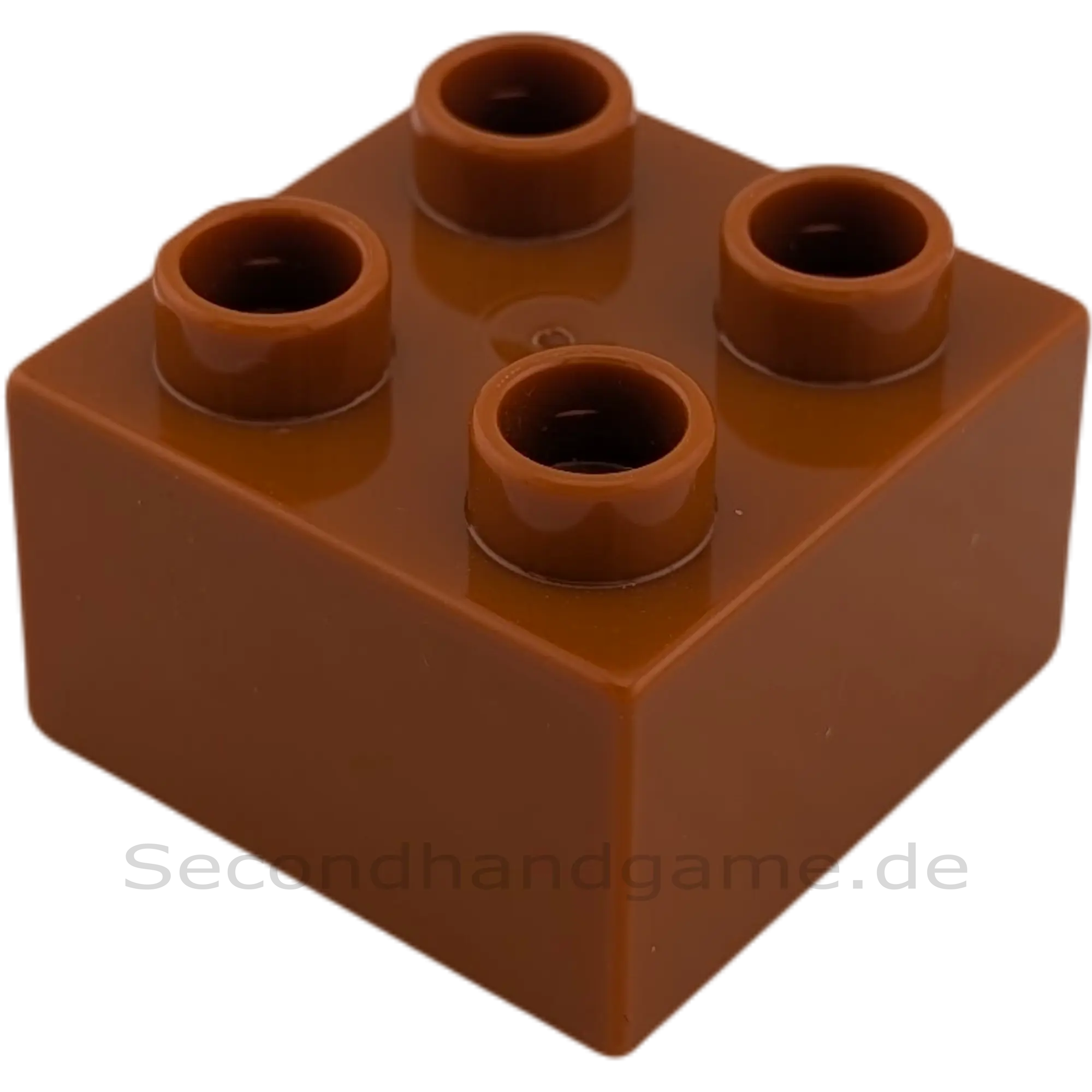 Lego Duplo 2x2 Stein 3437 Schokoladenbraun