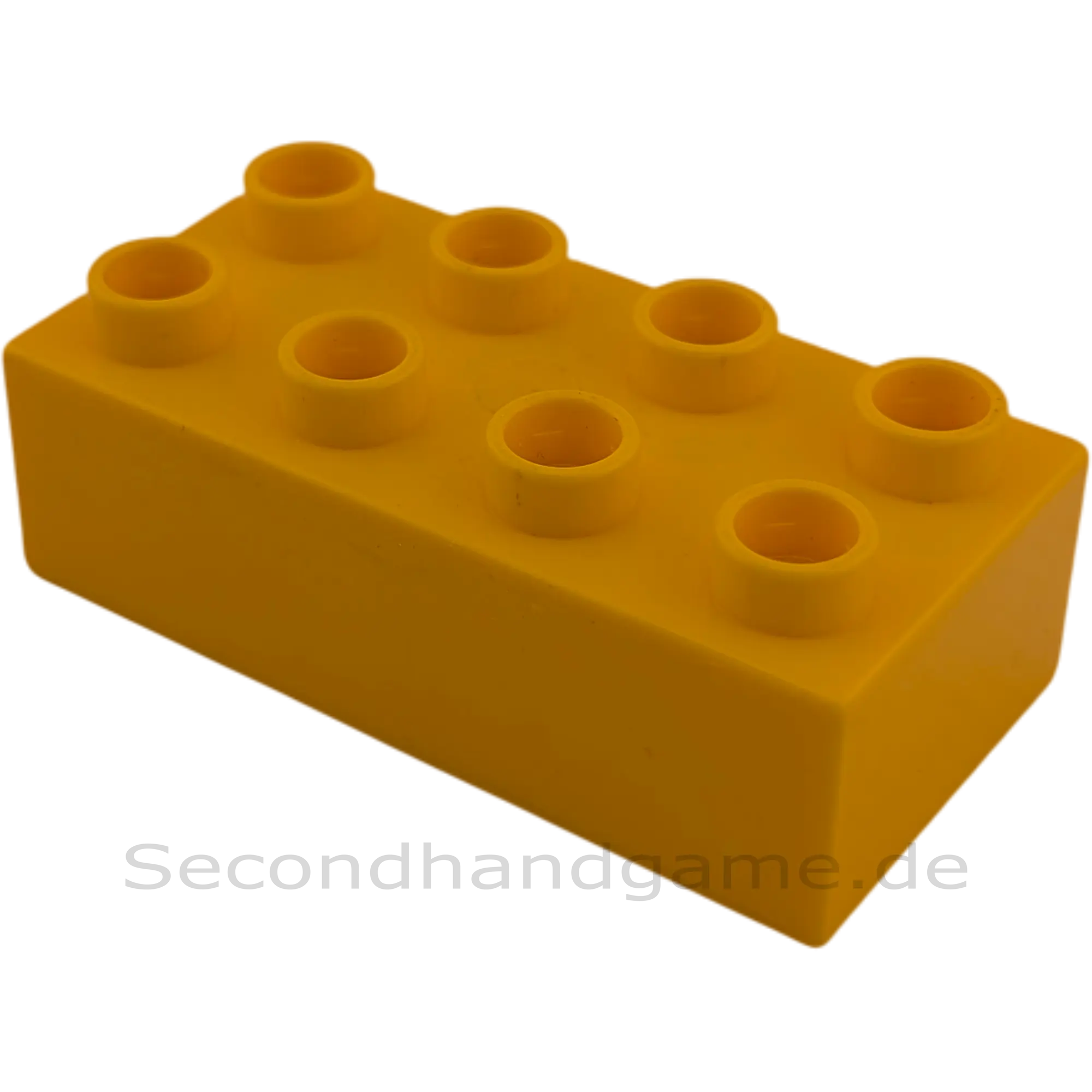 Lego Duplo 2x4 Baustein 3011 Gelborange