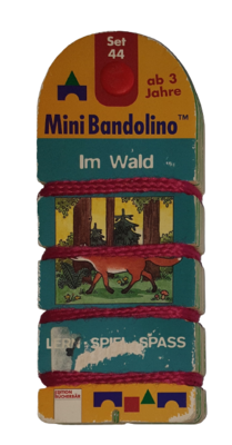 Mini Bandolino Set 44 Im Wald