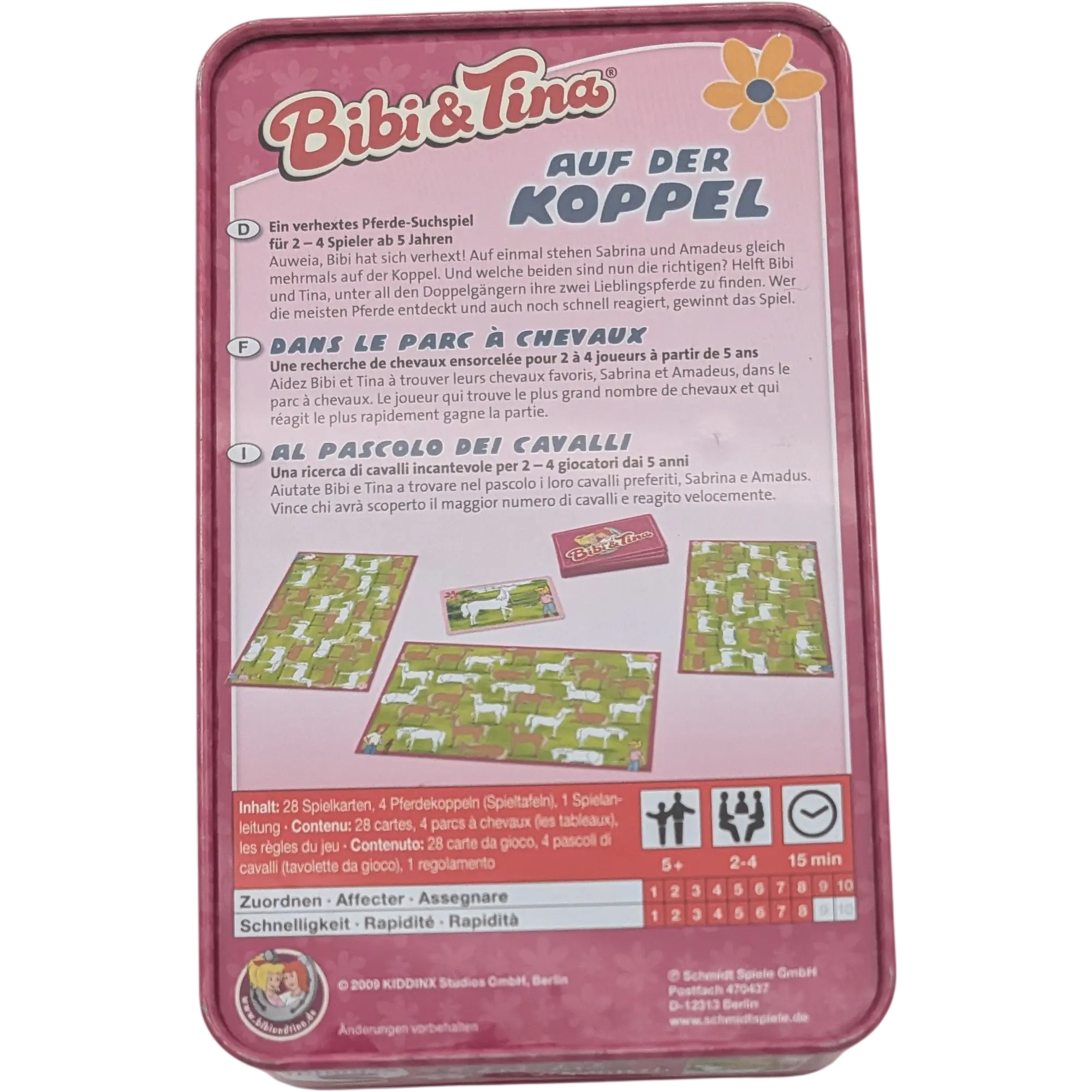 Schmidt Bibi & Tina Auf der Koppel 51227