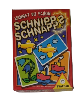 Piatnik Kannst du schon Schnipp Schnapp Nr. 705403