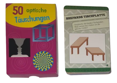 50 optische Täuschungen