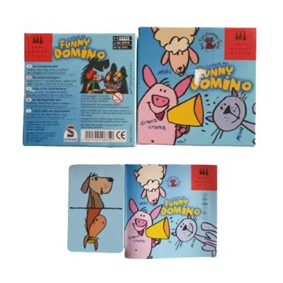 Drei Magier Funny Domino