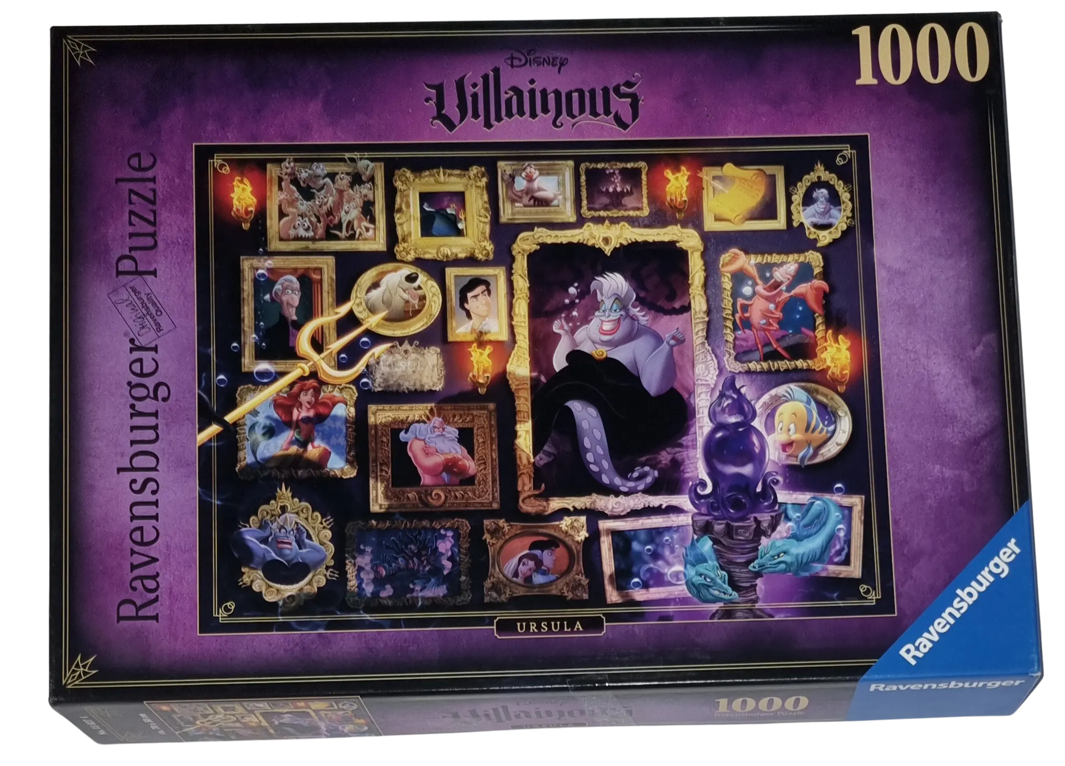 Ravensburger Disney Villainous Ursula 1000 Teile Puzzle 150274