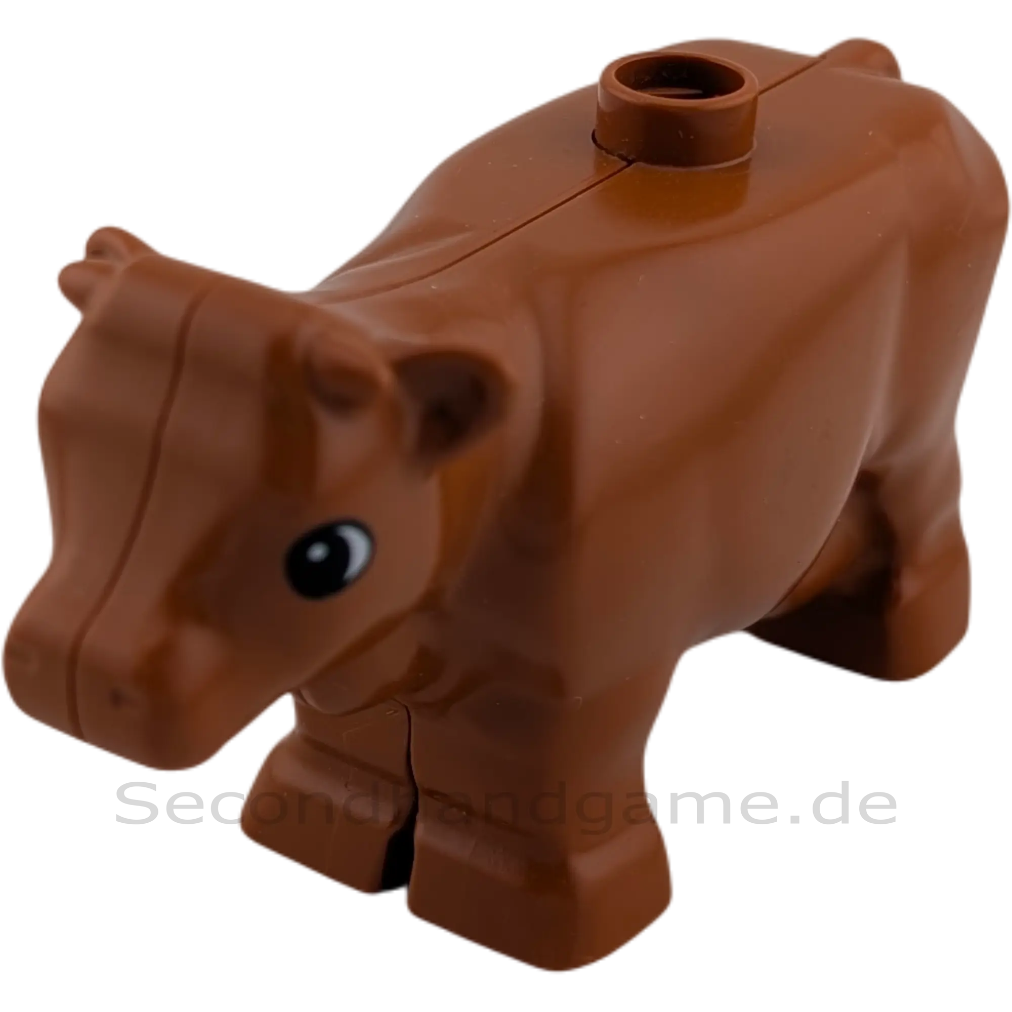 Lego Duplo Kuh Bulle Braun Groß