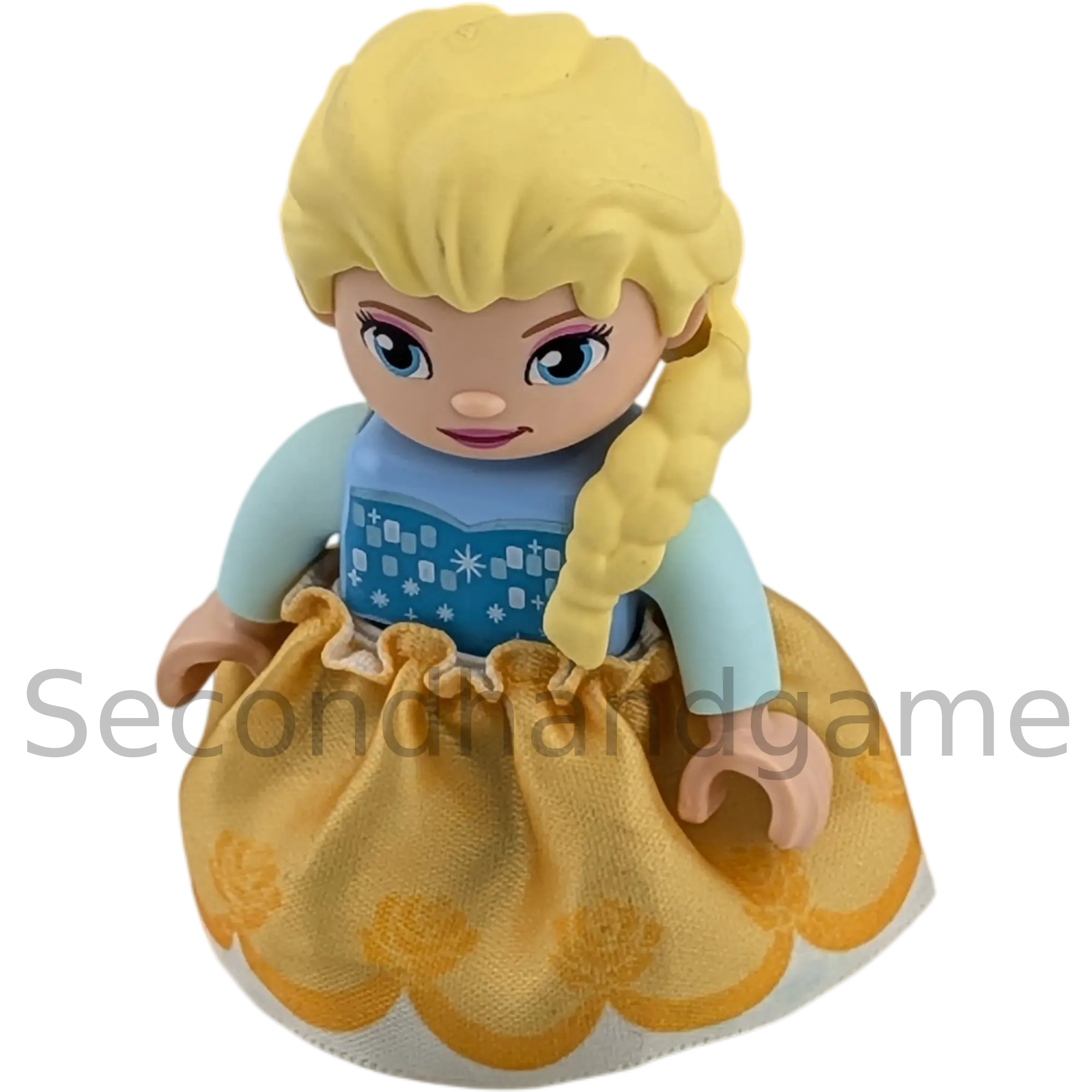 Lego Duplo Disney Eiskönigin Elsa mit Stoffrock