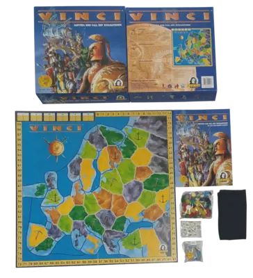 Descartes Vinci Aufstieg und Fall der Zivilisationen
