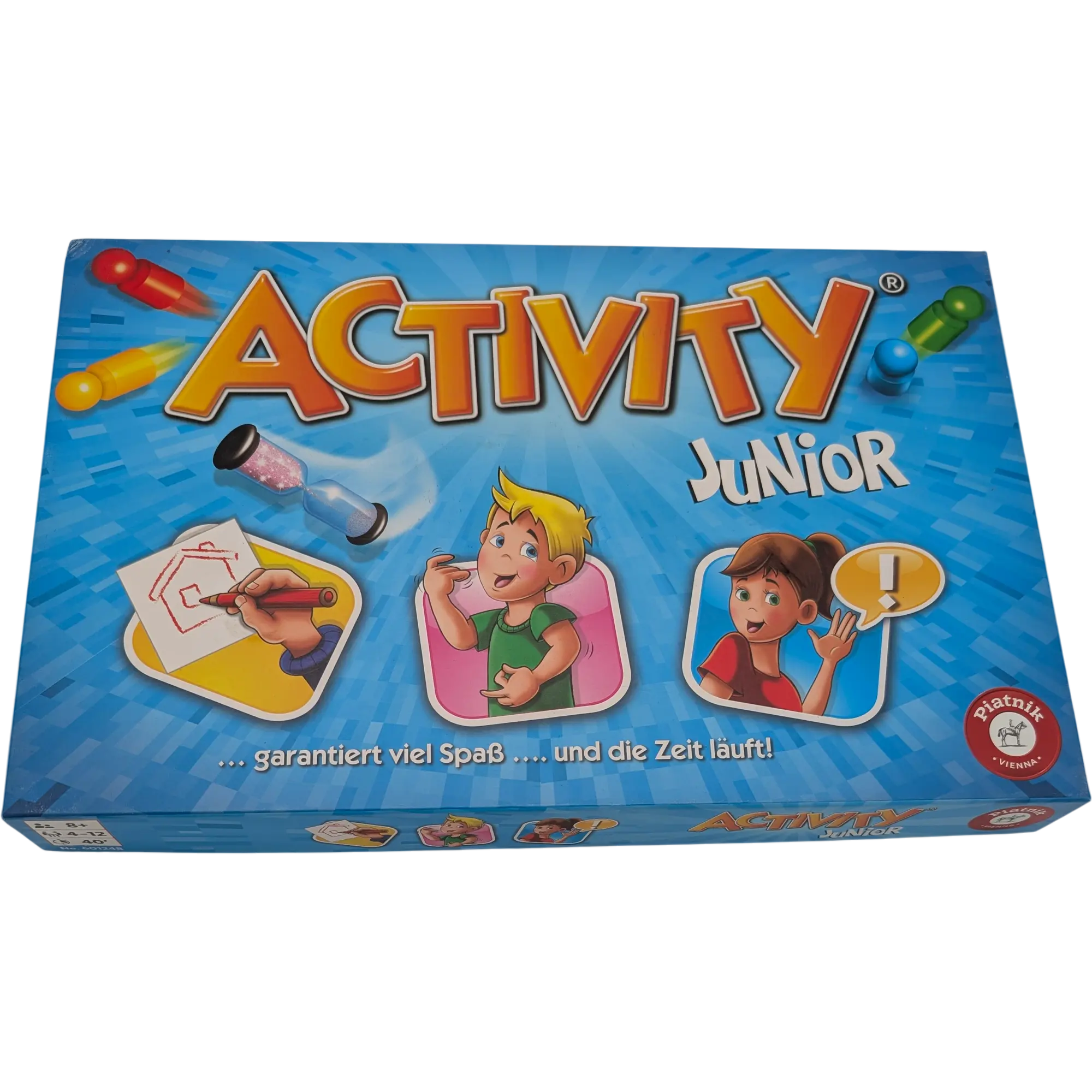 Piatnik Activity Junior 601248, ab 8 Jahren