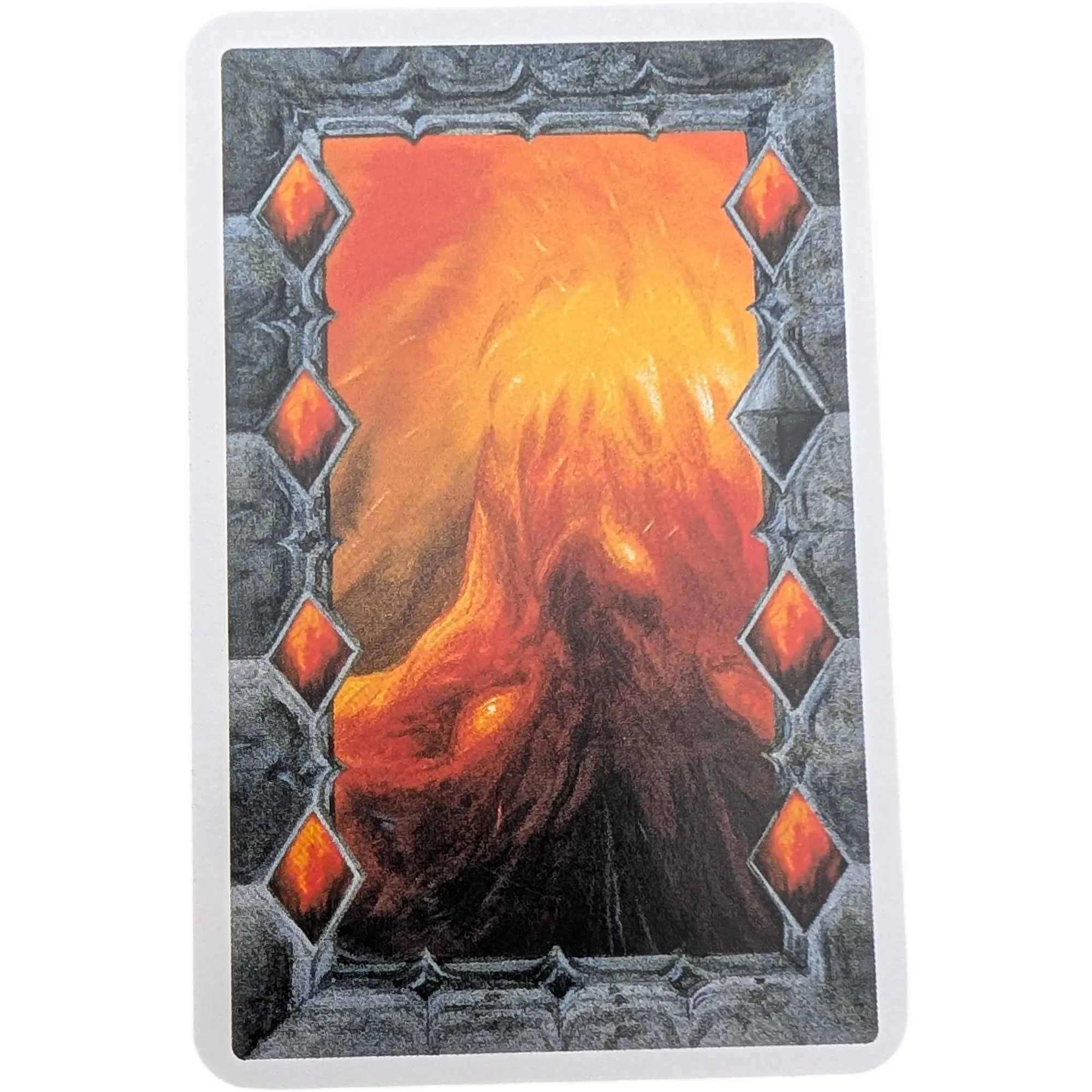 Kosmos Der Herr der Ringe das Duell Ersatzteile Spielkarte Balrog 5