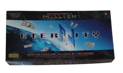 Eternity the Puzzle a worth a million