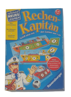 Ravensburger spielend lernen Rechenkapitän