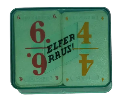 Hausser Spiele Elfer raus! + 13 weitere Spiele 1210