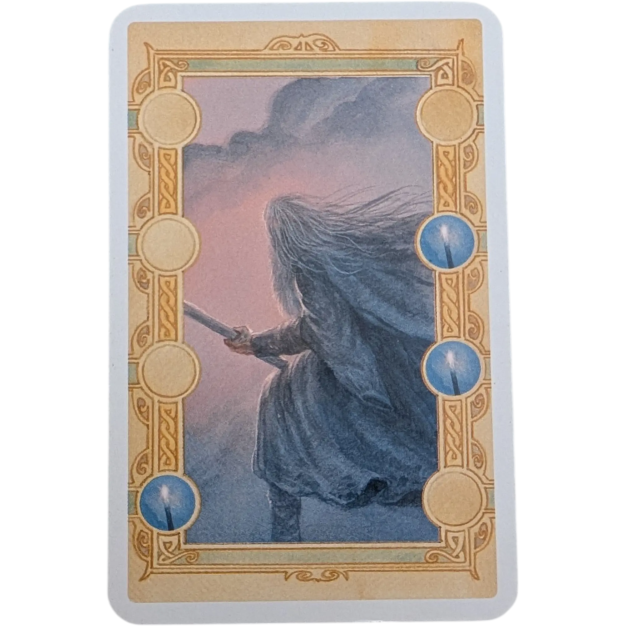 Kosmos Der Herr der Ringe das Duell Ersatzteile Spielkarte Gandalf 15