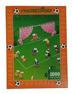 Heye Puzzle 1000 Teile Mordillo 29145 Fussball