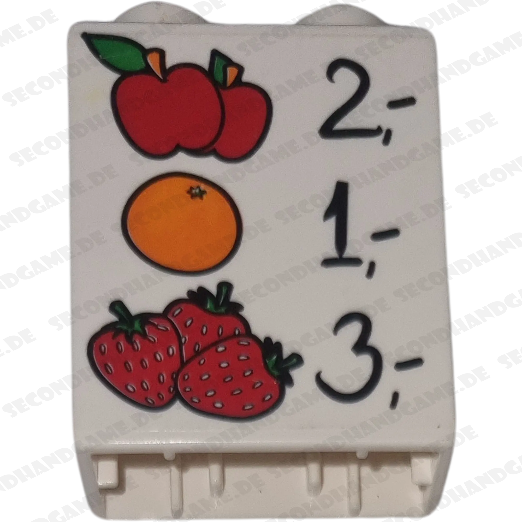 Lego Duplo 4066 Stein 1x2x2 Weiß Preisliste Obst