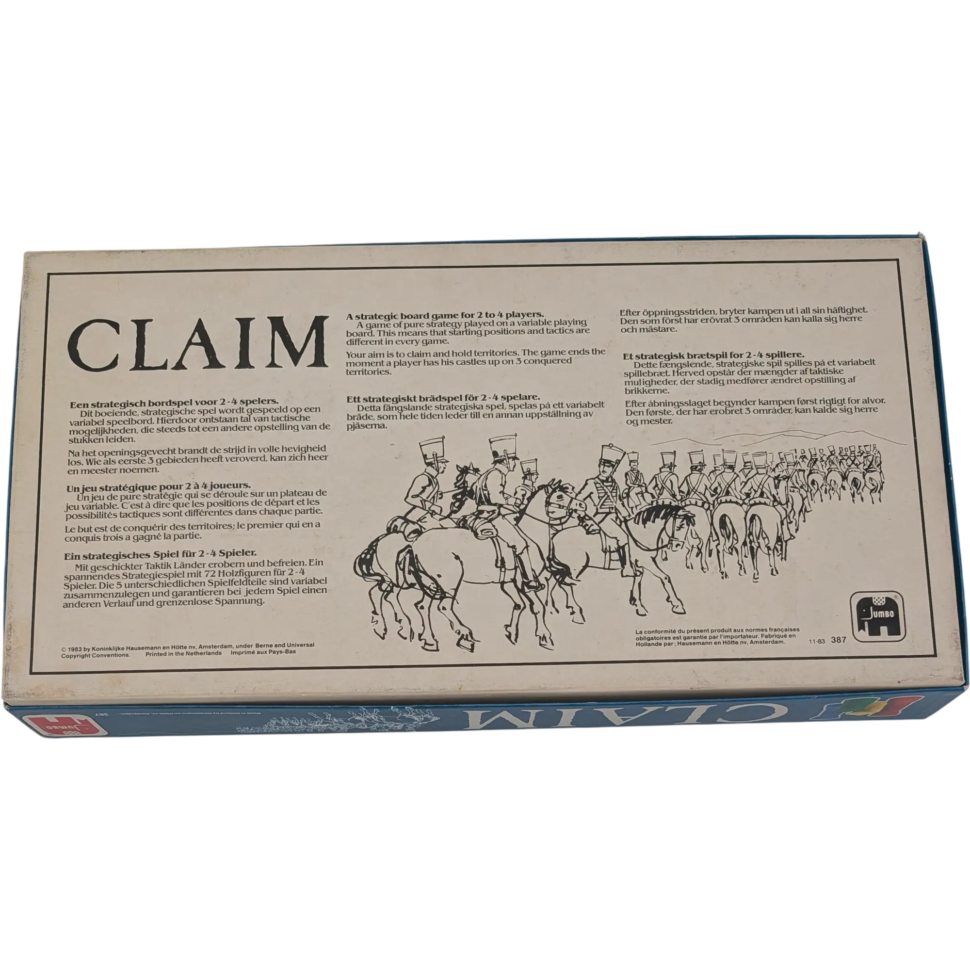 Jumbo Claim Strategiespiel