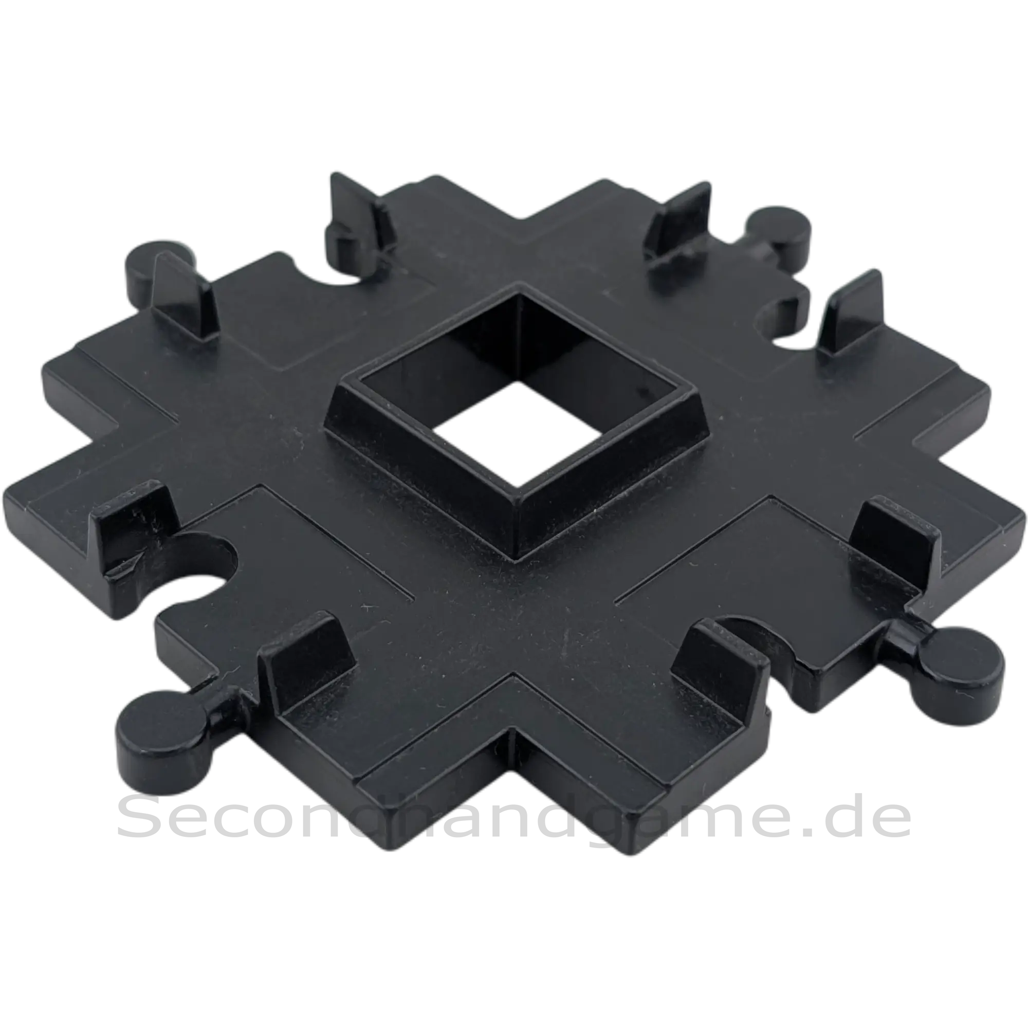 Lego Duplo Schiene Kreuzung Schwarz