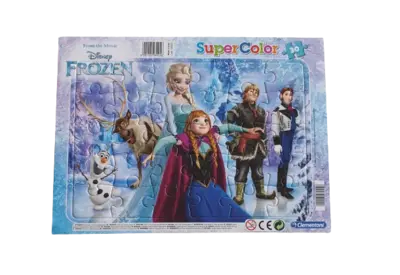 Clementoni Puzzle Disney Frozen Super Color 30 Teile
