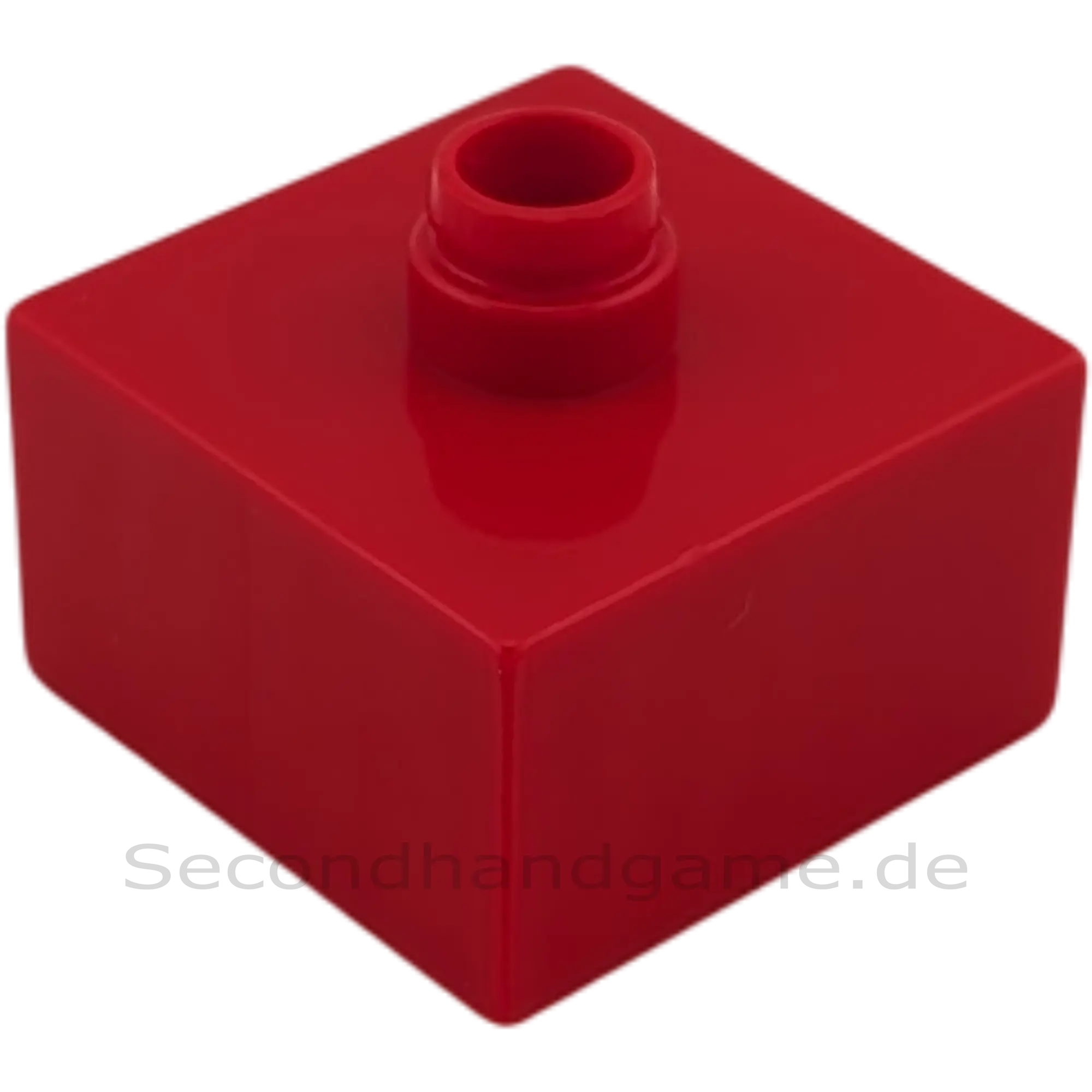 Lego Duplo 92011 Verkehrszeichen Schild Stütze Ständer Rot