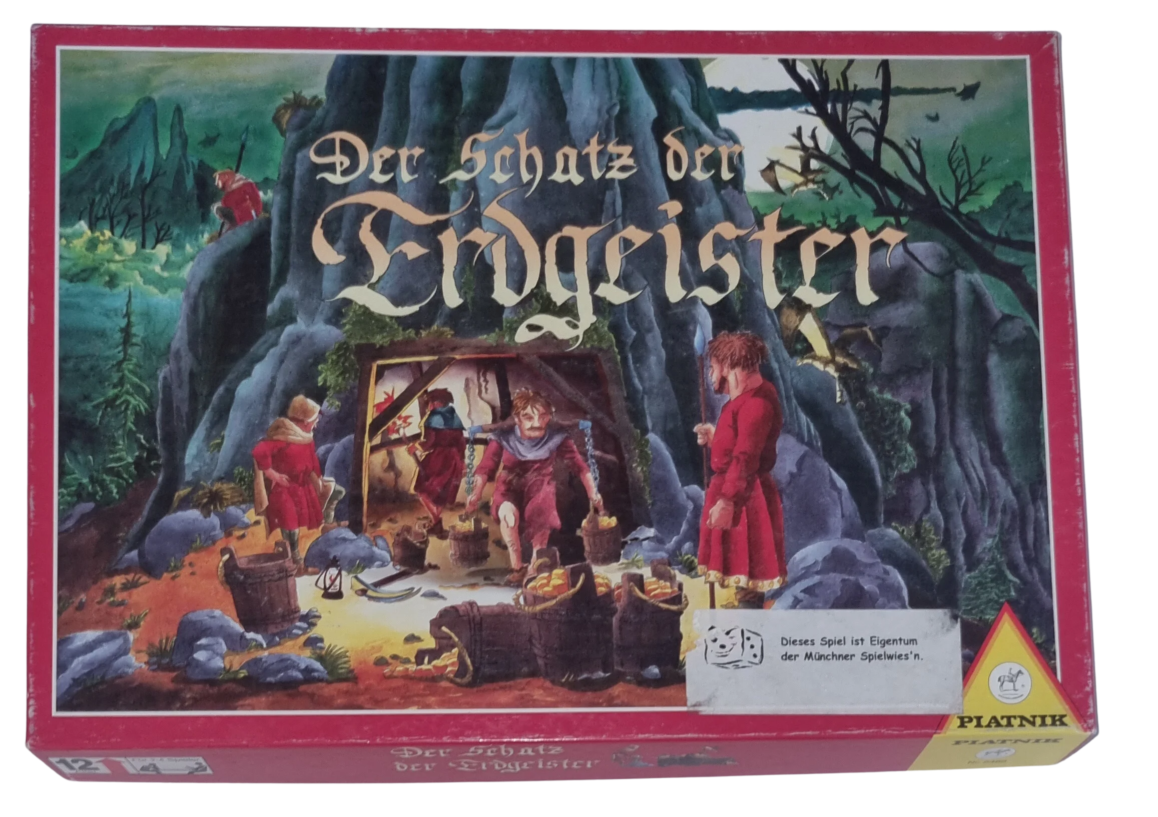Piatnik  Der Schatz der Erdgeister 6488