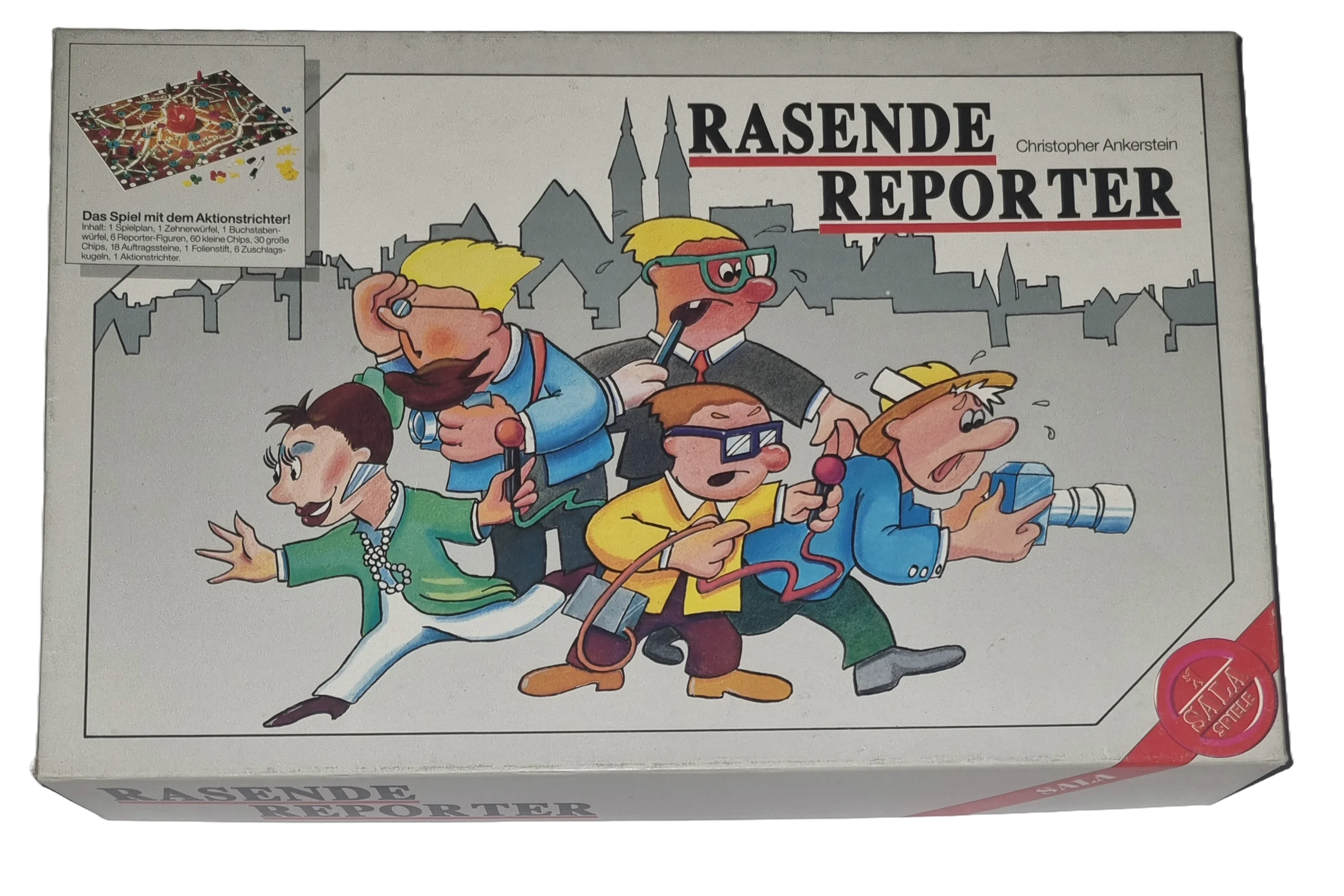 Sala Spiele Rasende Reporter