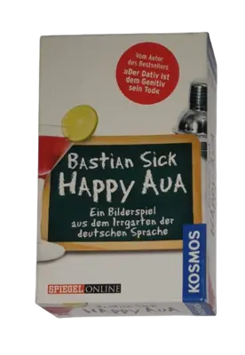 Kosmos Bastian Sick Happy Aua